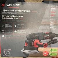 Smerigliatrice eccentrica parkside