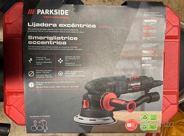 Smerigliatrice eccentrica parkside