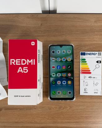 Redmi A5 - Usato pochissimo