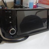 Radio Android Isudar PX6 Fiat Punto