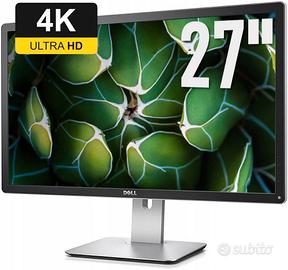Monitor Dell P2715Q Ultra HD 27" 4K IPS