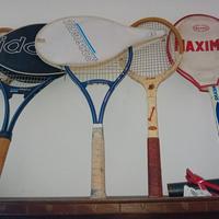 racchette  collezionismo