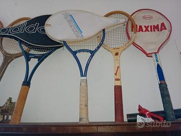 racchette  collezionismo