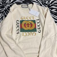 Felpa gucci 2024 S oversize