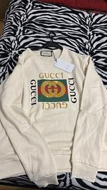 Felpa gucci 2024 S oversize