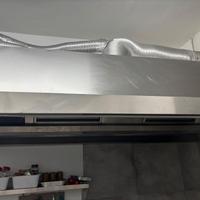 cappa industriale completa 