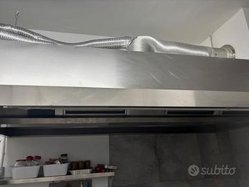 cappa industriale completa 