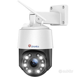 CTRONICS TELECAMERA IP 4K 8MP 16X CTIPC 640C