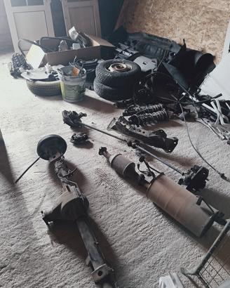 ricambi piaggio Porter 2002