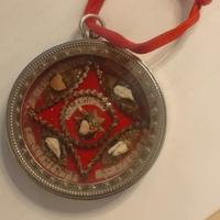 Antico reliquiario multiplo 5 Santi