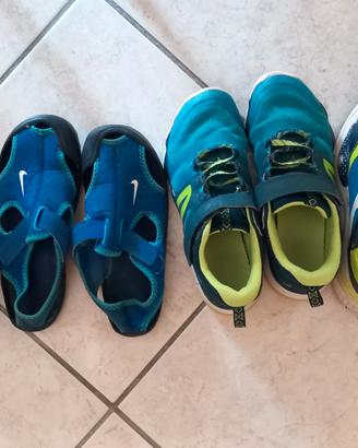 lotto scarpe bimbo da 32 a 34