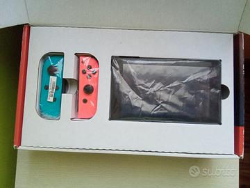 Nintendo switch prima versione