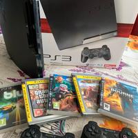 Playstation PS3 120Gb + 10 giochi