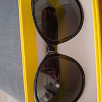 occhiali neri da sole Marc Jacobs 