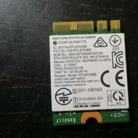 Scheda Wifi Realtek model RTL8723BE