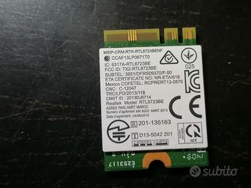 Scheda Wifi Realtek model RTL8723BE