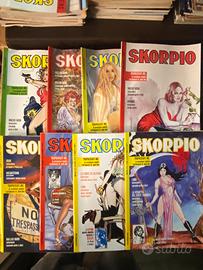 Skorpio fumetto 20 in totale