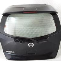 PORTELLONE POSTERIORE COMPLETO NISSAN Micra 7Â° Se