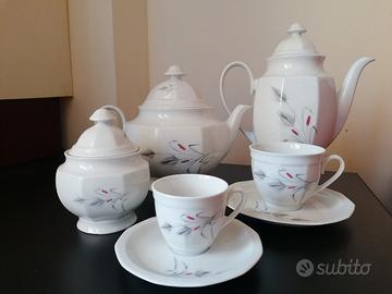 Servizio da 12 caffè e tè  porcellana Winterling