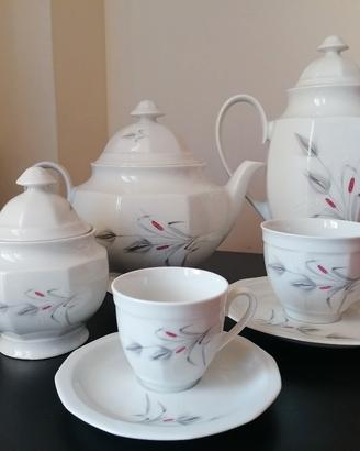 Servizio da 12 caffè e tè  porcellana Winterling