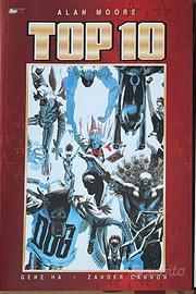 TOP 10 VOL. 1  – ALAN MOORE, GENE HA
