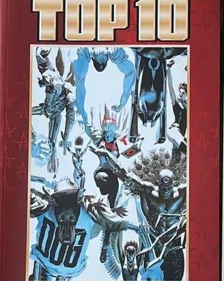 TOP 10 VOL. 1  – ALAN MOORE, GENE HA