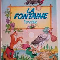 Libro Favole "Le Fontaine" 