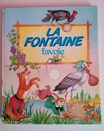Libro Favole "Le Fontaine" 