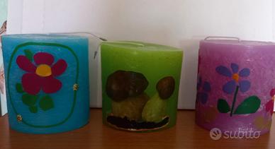 Candele decorate