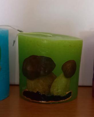 Candele decorate