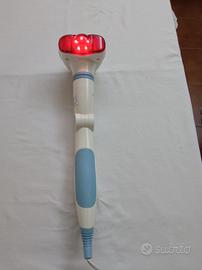 Massaggiatore a manipolo con infrarossi