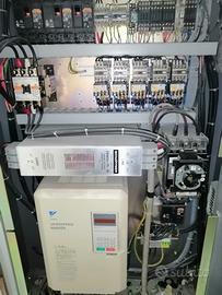 SHINOHARA 52 Cabina Elettrica lato volano