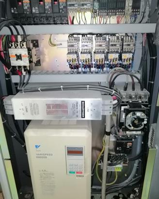 SHINOHARA 52 Cabina Elettrica lato volano