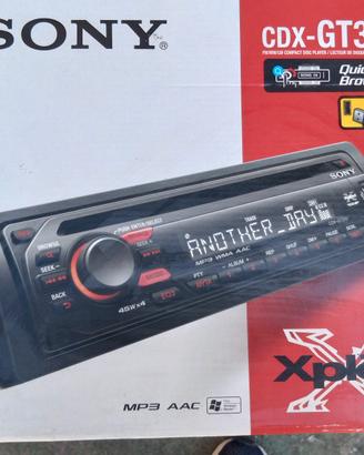 autoradio per auto Sony CDX-GT31U nuovo 