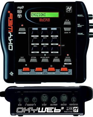 OKYWEB 3 SUPERSOUND