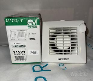 ASPIRATORE VORTICE CON TIMER