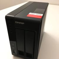 NAS QNAP TS-251+ 8GB RAM Intel x86/x64