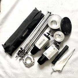 Bowens flash- set sudio completo