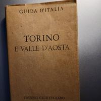 Guide Touring Torino e Valle d'Aosta 1959