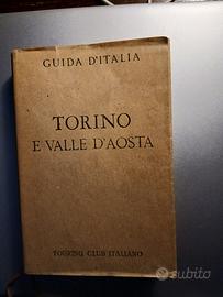 Guide Touring Torino e Valle d'Aosta 1959