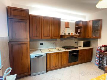Cucina in legno