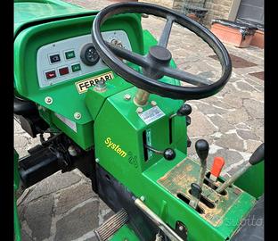 TRATTORE FERRARI SYSTEM 26 