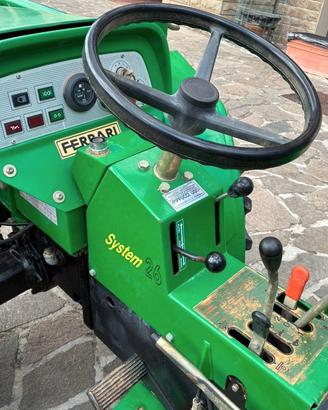 TRATTORE FERRARI SYSTEM 26 