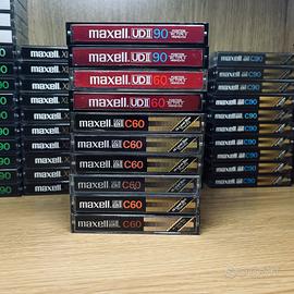 Maxell UDII 90 C60 C90 Cassette Audio