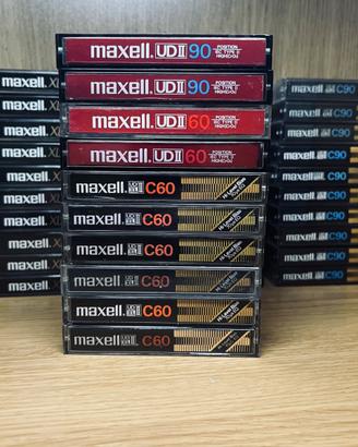 Maxell UDII 90 C60 C90 Cassette Audio