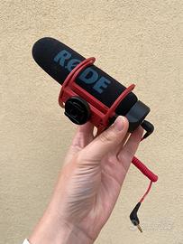 RODE microfono ausiliario fotocamera Video Mic GO