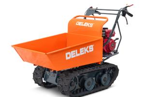 Mini Dumper cingolato, motore Lifan