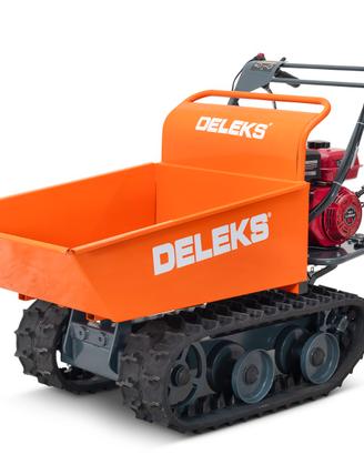 Mini Dumper cingolato, motore Lifan