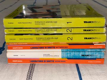 Libri Scuola Superiore Liceo Economia Diritto