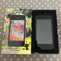 Smartphone NGM Forward Run nero